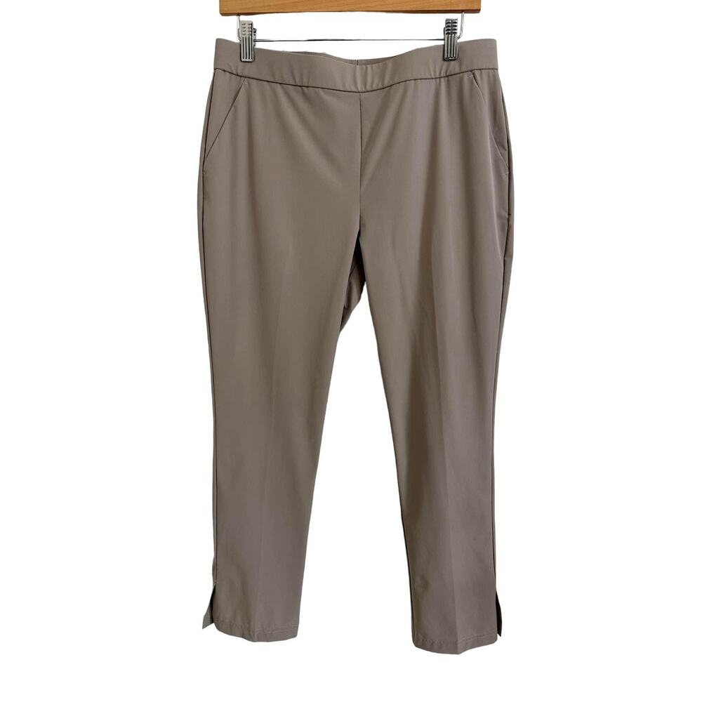 Peace of Cloth Panticular Pants‎ Women’s tan Stretch Trousers Sz S